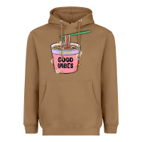 Toasted Coconut instant good vibes noodles Heavyweight Hoodie - MaliasSmallBusiness