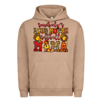 Pigment Burro somebody's loud mouth softball mama Urban Hoodie - Jasminsmagicworld