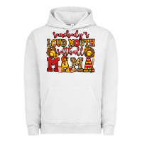 Pigment Lunar Rock somebody's loud mouth softball mama Urban Hoodie - Jasminsmagicworld