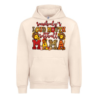 Sandshell somebody's loud mouth softball mama Urban Hoodie - Jasminsmagicworld