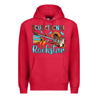 Cardinal educational rockstar Premium Hoodie - JahusDesignShop