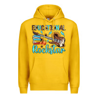 Lemon educational rockstar Premium Hoodie - JahusDesignShop
