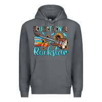 Rock educational rockstar Premium Hoodie - JahusDesignShop