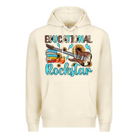 Sandshell educational rockstar Premium Hoodie - JahusDesignShop