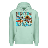Seafoam educational rockstar Premium Hoodie - JahusDesignShop