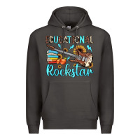 Smoke educational rockstar Premium Hoodie - JahusDesignShop