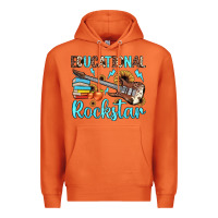 Carrot educational rockstar Premium Hoodie - JahusDesignShop