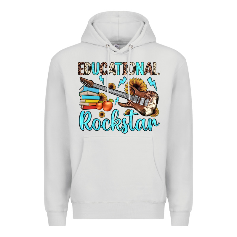 Educational Rockstar Premium Hoodie by JahusDesignShop | Teevron