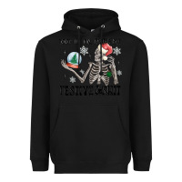 Black look at me being all festive and shit Heavyweight Hoodie - MaliasSmallBusiness