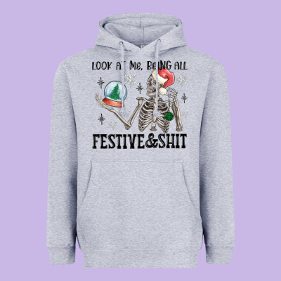 Heavyweight Hoodie look at me being all festive and shit