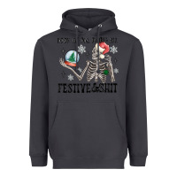 Smoke look at me being all festive and shit Heavyweight Hoodie - MaliasSmallBusiness