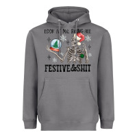 Storm look at me being all festive and shit Heavyweight Hoodie - MaliasSmallBusiness