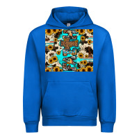 Cobalt faith Urban Hoodie - JahusDesignShop