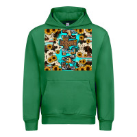 Emerald faith Urban Hoodie - JahusDesignShop