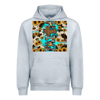Heather Grey faith Urban Hoodie - JahusDesignShop