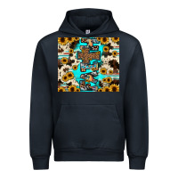 Navy faith Urban Hoodie - JahusDesignShop