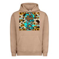 Pigment Burro faith Urban Hoodie - JahusDesignShop