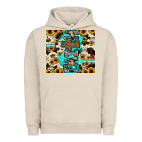 Pigment French Oak faith Urban Hoodie - JahusDesignShop