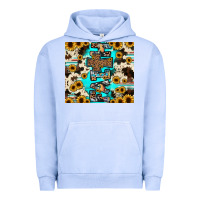 Pigment Grape Ice faith Urban Hoodie - JahusDesignShop