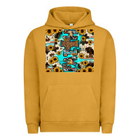 Pigment Peanut Butter faith Urban Hoodie - JahusDesignShop