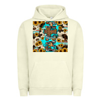 Pigment Pistachio faith Urban Hoodie - JahusDesignShop