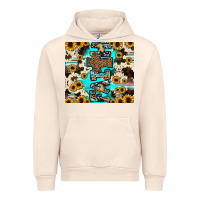 Sandshell faith Urban Hoodie - JahusDesignShop