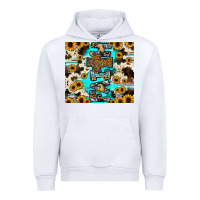 White faith Urban Hoodie - JahusDesignShop