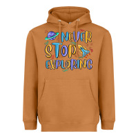 Meerkat never stop exploring Heavyweight Hoodie - MaliasSmallBusiness