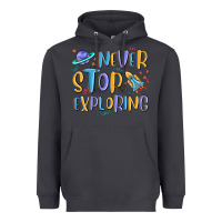 Smoke never stop exploring Heavyweight Hoodie - MaliasSmallBusiness