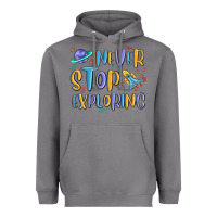 Storm never stop exploring Heavyweight Hoodie - MaliasSmallBusiness