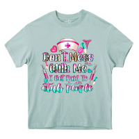 Arona Don't Mess With Me I Get Paid To Stab People Heavy Core Tee - CowhideDigitalArt