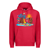Cardinal stay salty Premium Hoodie - AdoDesignShop