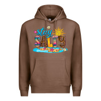 Chestnut stay salty Premium Hoodie - AdoDesignShop