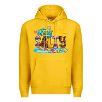 Lemon stay salty Premium Hoodie - AdoDesignShop