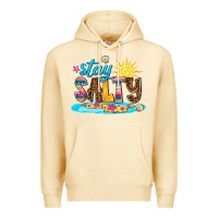 Pina Colada stay salty Premium Hoodie - AdoDesignShop
