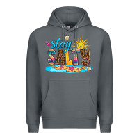 Rock stay salty Premium Hoodie - AdoDesignShop