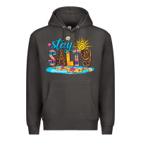 Smoke stay salty Premium Hoodie - AdoDesignShop