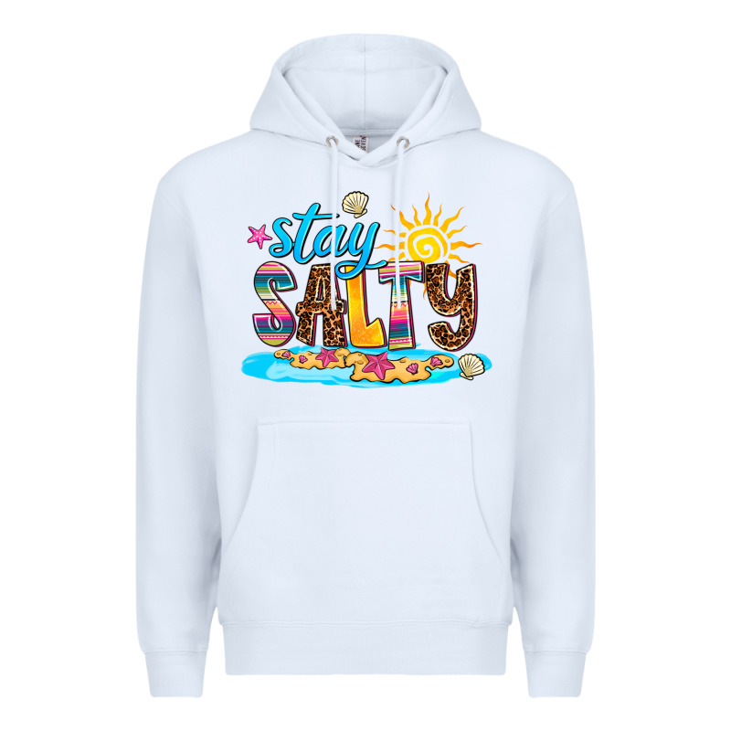Stay Salty Premium Hoodie by AdoDesignShop | Teevron