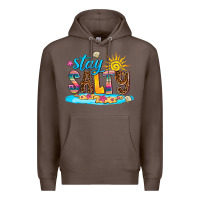 Coffee stay salty Premium Hoodie - AdoDesignShop