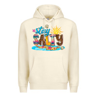 Sandshell stay salty Premium Hoodie - AdoDesignShop