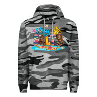 Slate Camo stay salty Premium Hoodie - AdoDesignShop