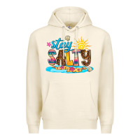 Tofu stay salty Premium Hoodie - AdoDesignShop