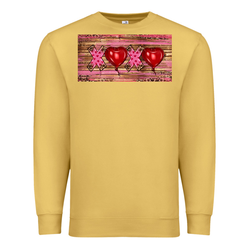 Valentine's Day Xoxo Premium Sweatshirt by RanaPortraitStore | Teevron