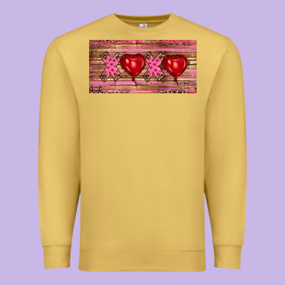 Premium Sweatshirt Valentine's Day Xoxo