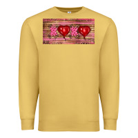 Antique Gold Valentine's Day Xoxo Premium Sweatshirt - RanaPortraitStore