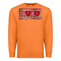 Carrot Valentine's Day Xoxo Premium Sweatshirt - RanaPortraitStore