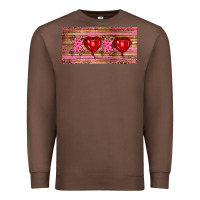 Chestnut Valentine's Day Xoxo Premium Sweatshirt - RanaPortraitStore
