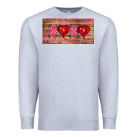 Heather Grey Valentine's Day Xoxo Premium Sweatshirt - RanaPortraitStore