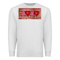 Oatmeal Heather Valentine's Day Xoxo Premium Sweatshirt - RanaPortraitStore