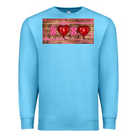 Ocean Blue Valentine's Day Xoxo Premium Sweatshirt - RanaPortraitStore